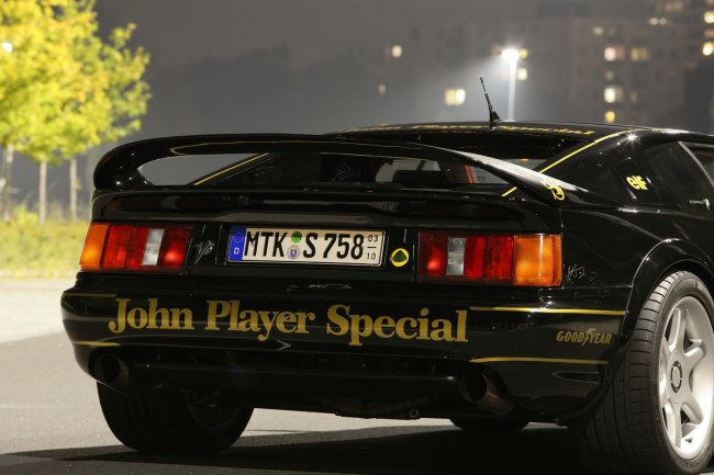 Немцы из Cam-Shaft вдохнули вторую жизнь в купе Lotus Esprit V8