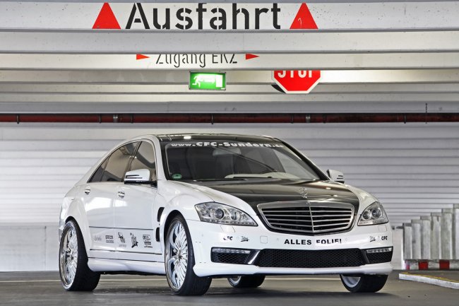  CFC-Sundern   Mercedes-Benz S65 V12 AMG