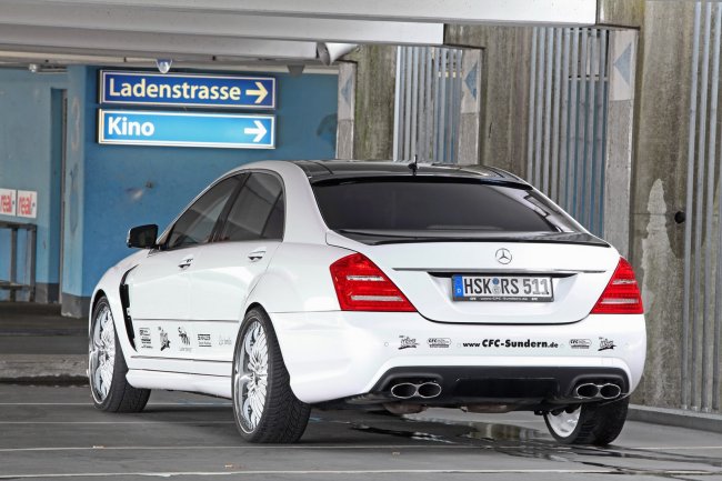  CFC-Sundern   Mercedes-Benz S65 V12 AMG