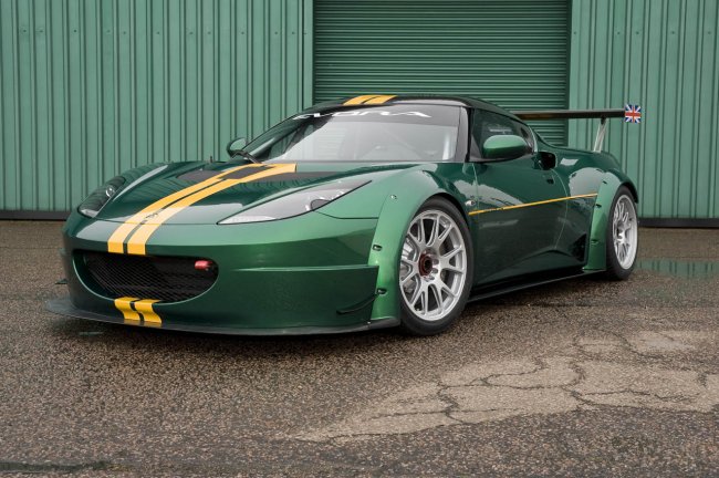 Lotus выпустил ещё одну гоночную версию модели Evora