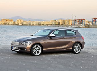 Компания BMW представила трёхдверную версию хэтчбека 1-cерии