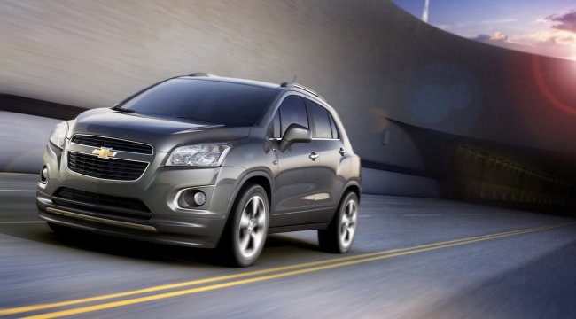 Chevrolet выпустит компактный кроссовер на базе Opel Mokka и Buick Encore