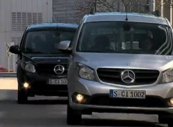 Промо-видео Mercedes-Benz Citan