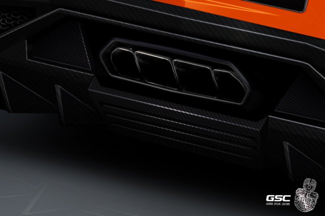 В ателье GSC готовы взяться за доработку Lamborghini Aventador
