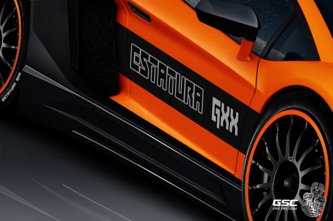 В ателье GSC готовы взяться за доработку Lamborghini Aventador