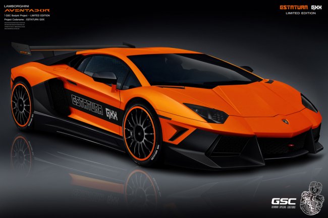   GSC     Lamborghini Aventador