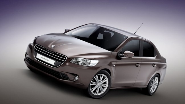 Peugeot рассекретил бюджетный седан – 301