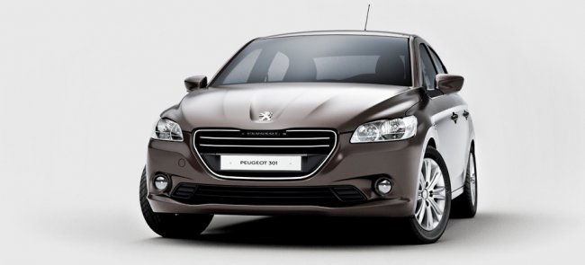 Peugeot рассекретил бюджетный седан – 301
