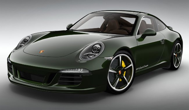 Porsche выпустит специальную клубную версию модели 911