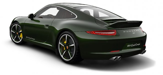 Porsche выпустит специальную клубную версию модели 911