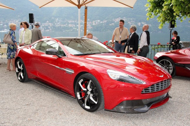 Aston Martin представил новый DBS в обличье концепта AM310 Concept