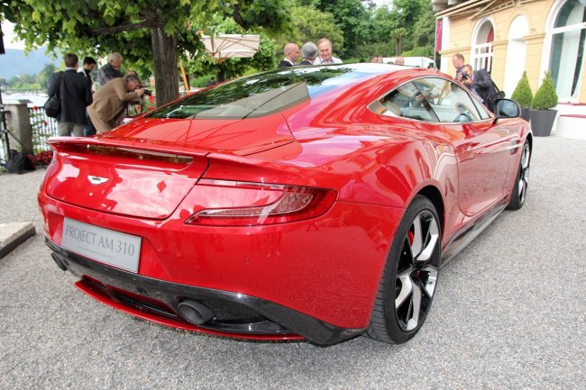 Aston Martin   DBS    AM310 Concept