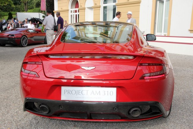 Aston Martin   DBS    AM310 Concept