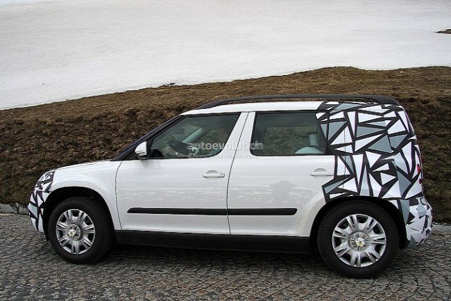     Skoda Yeti