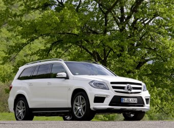 Mercedes    GL 63 AMG