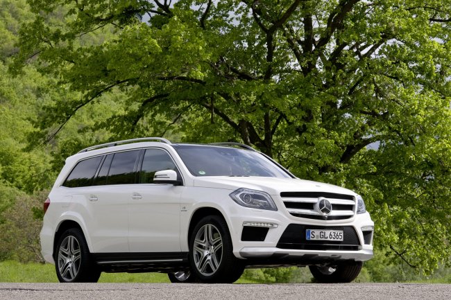 Mercedes    GL 63 AMG