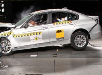 Краш-тест BMW 3 Series (2012)