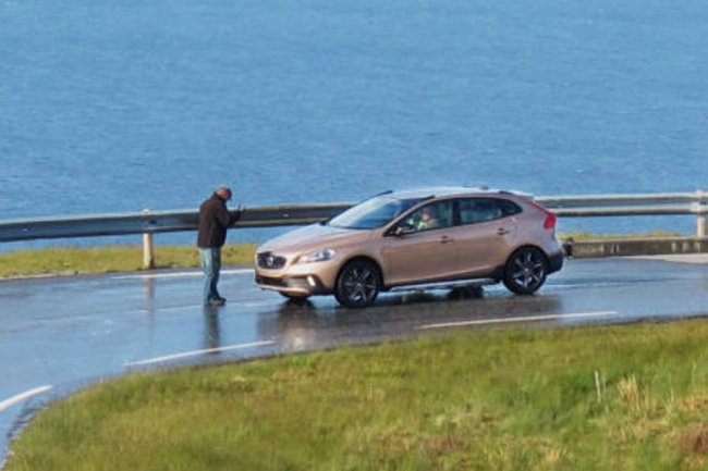 Volvo готовит к выпуску «псевдокроссовер» XC40