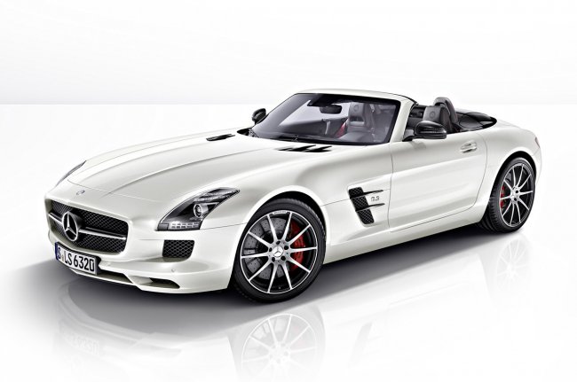 Mercedes-Benz       SLS AMG GT