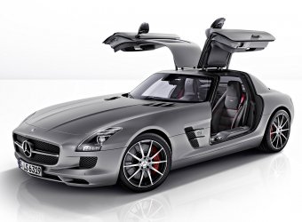 Mercedes-Benz       SLS AMG GT