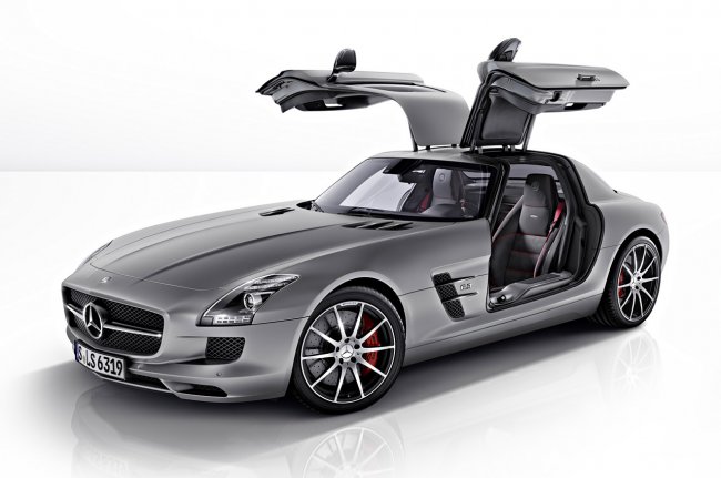 Mercedes-Benz       SLS AMG GT