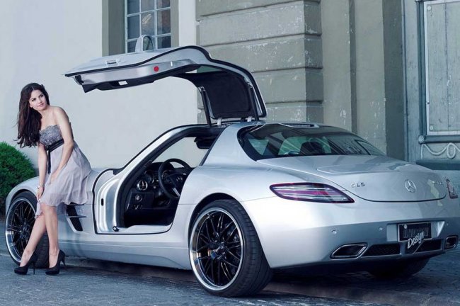   : Inden Design Mercedes-Benz SLS AMG  Katja Runiello