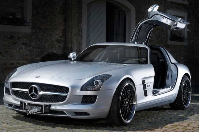   : Inden Design Mercedes-Benz SLS AMG  Katja Runiello