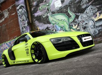  xXx Performance  Audi R8 V10    