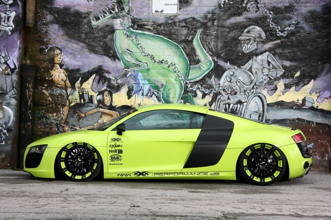  xXx Performance  Audi R8 V10    