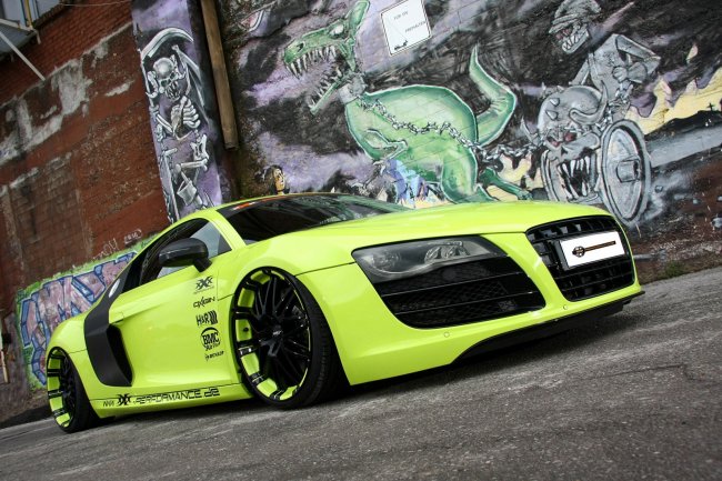  xXx Performance  Audi R8 V10    