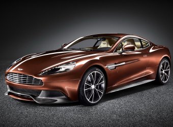 Компания Aston Martin официально представила новый Vanquish