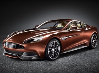  Aston Martin    Vanquish