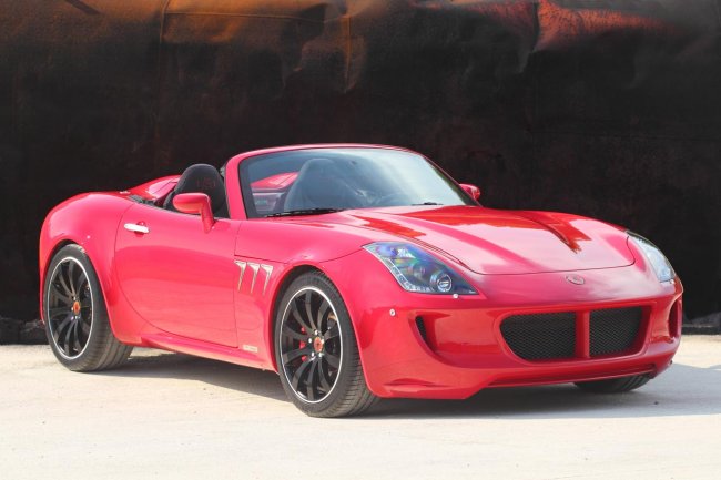        Pontiac Solstice