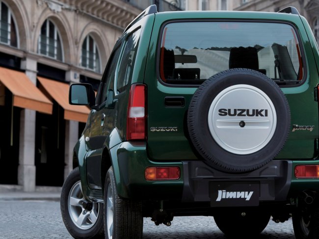  Suzuki Jimny   