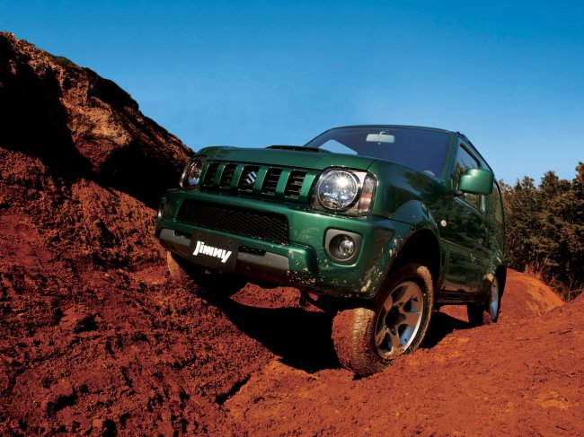  Suzuki Jimny   