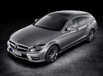     Mercedes-Benz CLS Shooting Brake