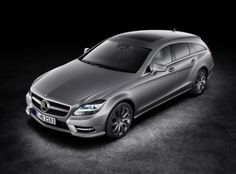     Mercedes-Benz CLS Shooting Brake