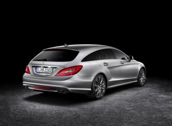     Mercedes-Benz CLS Shooting Brake