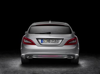     Mercedes-Benz CLS Shooting Brake