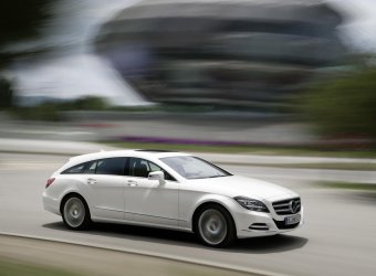     Mercedes-Benz CLS Shooting Brake