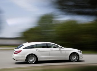     Mercedes-Benz CLS Shooting Brake