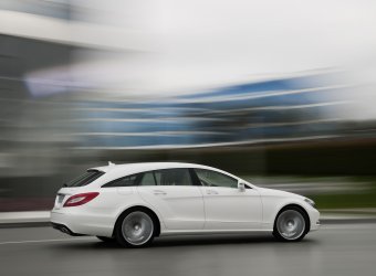     Mercedes-Benz CLS Shooting Brake