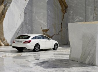     Mercedes-Benz CLS Shooting Brake