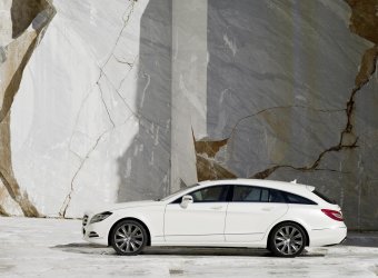     Mercedes-Benz CLS Shooting Brake