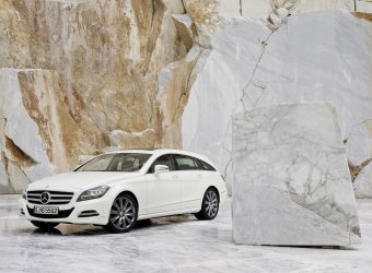     Mercedes-Benz CLS Shooting Brake