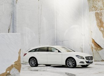 Подборка официальных фотографий нового Mercedes-Benz CLS Shooting Brake