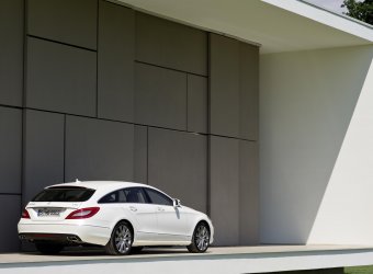     Mercedes-Benz CLS Shooting Brake