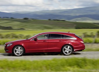     Mercedes-Benz CLS Shooting Brake