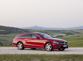     Mercedes-Benz CLS Shooting Brake