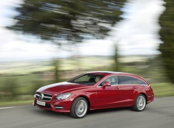     Mercedes-Benz CLS Shooting Brake